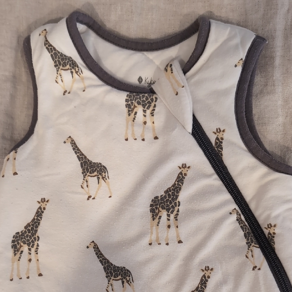 Kyte BABY Giraffe Patterned Sleep Sack